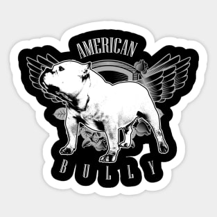 American Bully Sticker